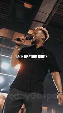 Travis Greene sings a powerful Worship Medley