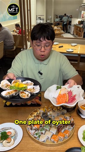 😋 How much food do you expect for just RM100? Well, at Hama Japanese Dining, the answer is as much as you want! 🍣 Every weekday night and every weekend, Hama is offering diners an all-you-can-eat and pork-free buffet for just RM98, with over 100 dishes to choose from. 🐚 MFT’s top favourites include the Hotate Mentai, Smoke Duck Moyashi, Beef Sukiyaki, Unagi Don and Spicy Ramen. 🍨 No meal is complete without dessert, and at Hama, you can have as much Häagen-Dazs ice-cream as you want. 🦪 And 