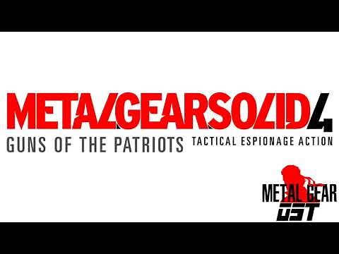 Snake VS Liquid Ocelot - Metal Gear Solid 4: Guns of the Patriots [OST RIP V2]