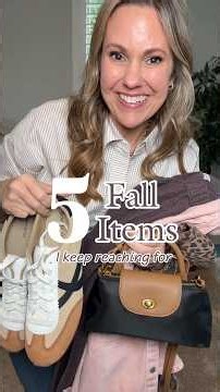 5 Fall Fashion Pieces I Keep Wearing 🍂 | Affordable Fall Outfits Over 40