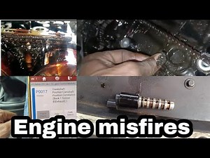Hyundai i20 Engine Misfires Problem Error code P0017 Camshaft Position Correlation Bank 1