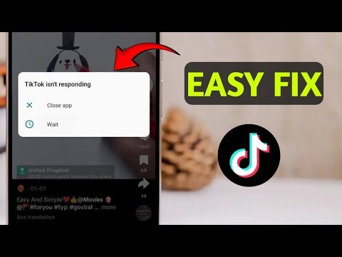 How To Fix Tiktok Not Responding - Tiktok Not Responding Problem - 2026