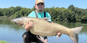 71-pound fish caught at Sioux City’s Bacon Creek
