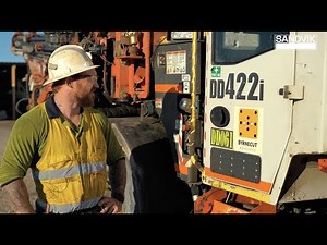 2021-3-9 Sandvik DD422i Dual Control "Jumbo" Drill; Jundee Gold Mine, Wiluna, West Australia