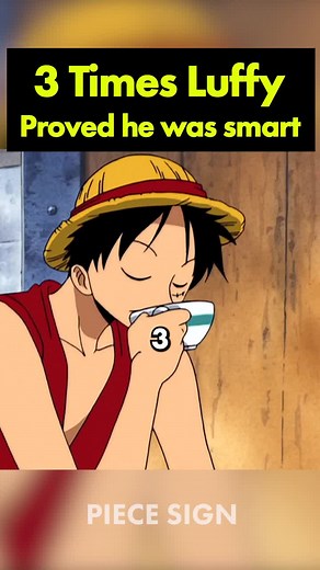 Smart Luffy: A New Strategy in One Piece