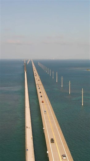 Who’s gone across this bridge? #7milebridge #Travel2026 #keywestbound | Key West Virtual Tours