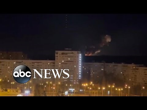 Russia attacks Ukraine