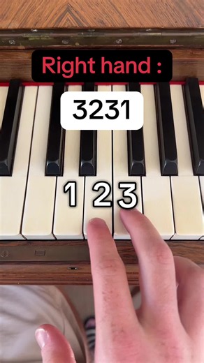 Call of the Bells piano tutorial easy — Part 12