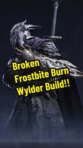 Wylder Frostbite Fire Build Guide in Elden Ring