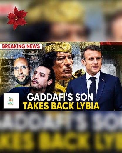 17K views · 1K reactions | BREAKING NEWS| GADDAFI'S SON TAKES OVER LIBYA....... - Rebuild or R£v£ñg£? The West Never Saw This Coming #africa #resilience #Libya #transformation | Rightsource Tv | Facebook