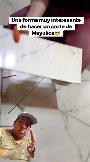 32K views · 63 reactions | Así se corta la mayólica cuando NO quieres quedar como un improvisado  #albañileria #gasfiteria #construction #juve3dstudio #kristianvlogs | Kristian vlogs | Facebook