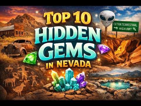 Top 10 BEST Places to Visit in Nevada (You Won’t Believe #1!) 🌵🏜️