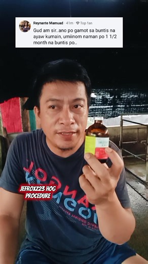 Biglang nawalan ng gana kumain,my lagnat ito ang paraan ko. #tips #viralpost2025シ #followers #fblifestyle | jefroxz23 hog procedure.