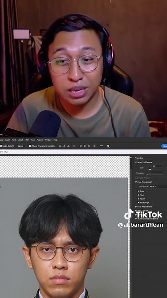 Pakek AI mulu, cobain nih fitur photoshop ini🤭 #akbarardhean #graphicdesign #photoshop #tutorial #CerealCerdik