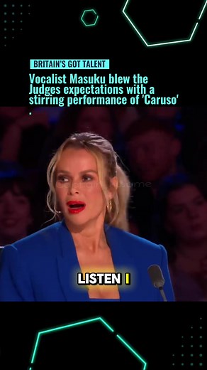 Innocent Masuku Mesmerizes Judges with Opera Performance | BGT