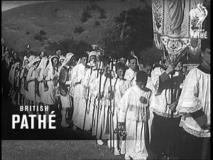 Eucharistic Festival In Australia (1938)