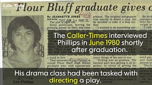 #VivaCC: In honor of the 30th anniversary of "La Bamba" this week here's a tribute to the film's star Lou Diamond Phillips, who is a Flour Bluff I.S.D. graduate. MORE: http://callertim.es/2veoLR3 | Corpus Christi Caller-Times