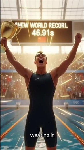 “The Swimsuit That Was BANNED for Being Too Fast!