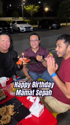 Birthday Celebration with Mamat Sepah and Nasi Lemak Lobster