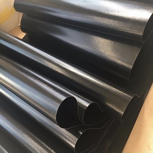 [Hot Item] Anti-Static Oshima Hashima Fusing Machine Belt PTFE Coated Seamless Conveyor Belt