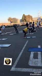 1.6K views · 18 reactions | Daveyton mall our new home session ❤️‍♂️‍♂️‍♂️next 24 August we doing it again 6h30am till 8h00am phili life hlukane ne dust BAsu mlilo  | Blackvreka & CO. Fitness | Facebook