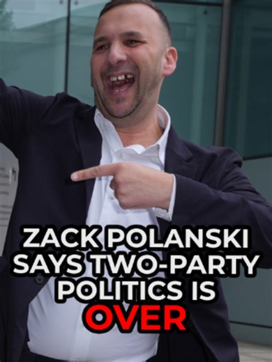 Green Party leader Zack Polanski has said two-party politics