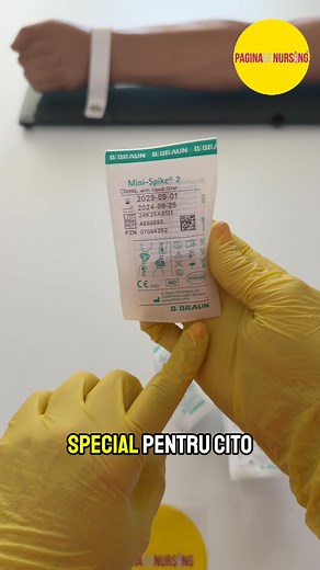 🔹 Episodul 5 | Campania „Asistentul medical în siguranță. Protejat de tehnologie” în colaborare cu B. Braun România💉 📦 Mini-Spike® 2 | Mini-Spike® 2 Filter | Mini-Spike® 2 Chemo Când lucrezi cu medicamente injectabile, fiecare detaliu contează. De aceea, în acest episod vorbim despre un dispozitiv simplu, dar extrem de valoros pentru siguranță: Mini-Spike® 2 – sistemul fără ac pentru mixarea în siguranță a soluțiilor medicamentoase. #paginadenursing #BBraun #SigurantaInSpital #MiniSpike #asis