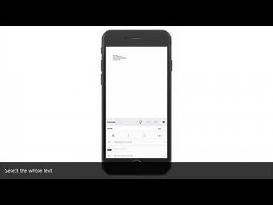 How to use Subscript and Superscript options in MS Word for iPhone