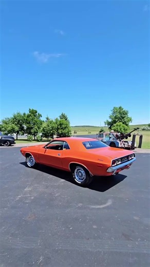 1972 Dodge Challenger Rallye: A Muscle Car Legacy