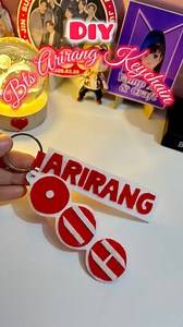 51K views · 4.2K reactions | Diy Bts Arirang Keychain #btscraft #btsdiy #btskeychain #decor #BTS #crafts #arirang | Vamp Art And Craft | Facebook