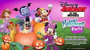 Check out this Regal Exclusive to see how Minnie, Daisy and Cuckoo-Loca are revving up for #HalloVeen! See them on the big screen, along with your other favorite Disney Junior characters like Mickey, Kion, Doc, Sofia and more, during the Disney Junior at the Movies: HalloVeen Party from Fathom Events on October 21, 26 & 28. Get tickets: http://regmovi.es/2yvwZ8N | Regal
