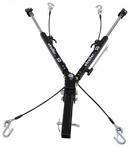 etrailer SD Non-Binding Tow Bar for Roadmaster Direct-Connect Base Plates - RV Mount - 6,000 lbs etr