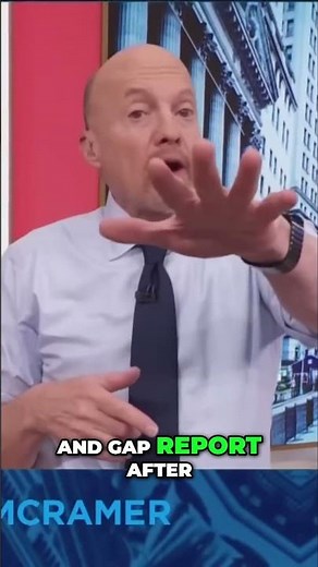 Walmart & Gap: Cramer's Analysis and CEO Interview on Earnings! #shorts