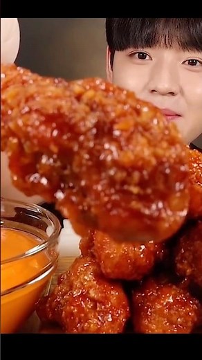 Mukbang Satisfying Bites Spicy Chicken ©️Aengbi ASMR