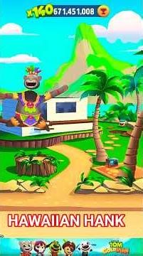 Fiesta Tom Builds Hawaiian Hanks Home