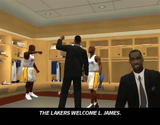 NBA LIVE 2004 Dynasty Mode Cutscenes 🔥