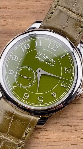 F.P. Journe Chronomètre Souverain Dubai Limited Edition 1-Minute Watch Review