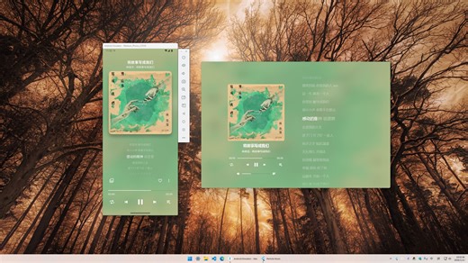 [Flutter] 跨平台本地音乐播放器Particle Music更新，支持桌面歌词