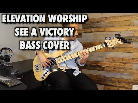 See A Victory (Ver La Victoria) || Elevation Worship || Bass/Bajo Cover [HD]