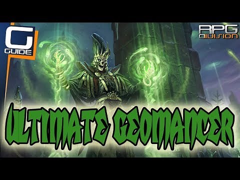 DIVINITY ORIGINAL SIN 2 - ULTIMATE GEOMANCER BUILD