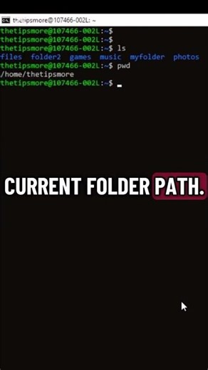 Start Linux Today 🚀 | Basic Commands (Part-1) | Linux Basics Explained | Part-1 #shortsfeed #shorts