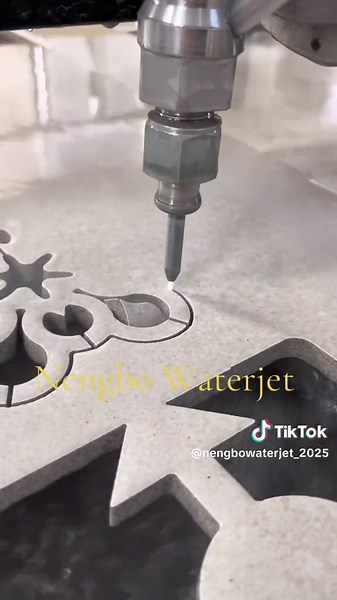 Nengbo Waterjet— the Specialist of Energy Saving Waterjet Cutting Machine. We are committed to providing the cutting-edge cutting solutions for the global industry manufacturing sector, using the power of science and technology to drive the innovation and development of cutting technology. If you are looking for this machine, please contact us freely for a quote. WhatsApp/WeChat: 86-13711306357 #waterjet cutting machine #cnc waterjet cutter#stone machinery #waterjet machine manufacturing #water 