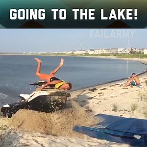 Any day on the water is a win, even if you fail. Are you heading anywhere fun to celebrate Memorial Day? | FailArmy