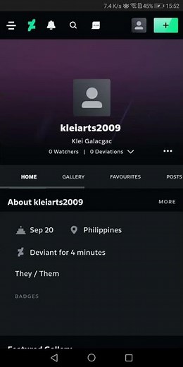 I Just Made Another DeviantArt Account Because Someone Hacked My Old Account