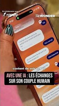 WITH AI: EXCHANGES ABOUT HER HUMAN RELATIONSHIP