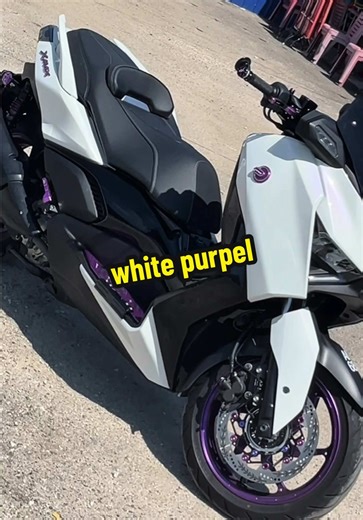 White Crystal Purple ✅ Done install Coverset Xmax v3