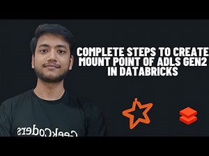Complete video of creating MountPoint of Datalake GEN2 in Databricks using SPN | Databricks |