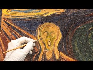 Art Restorers Found This Hidden Message On 'The Scream'