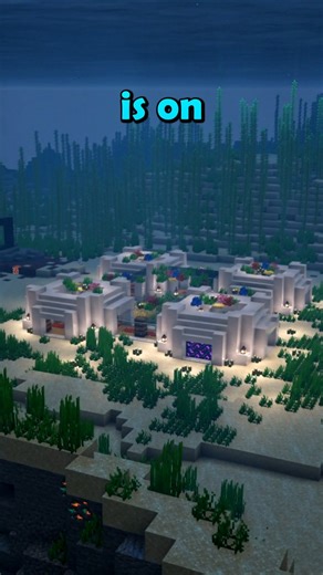 Minecraft Ultimate Underwater House 🏡 #minecraftbuilding