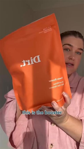 1.1K views | Turns out, plant-based really packs a punch. Our Powder Booster breaks down stains and brightens whites through the power of organic enzymes, natural surfactants and oxi booster technology. Delivered to your door, in a refill that lasts a year – it’s a no brainer. | The Dirt Company | Facebook